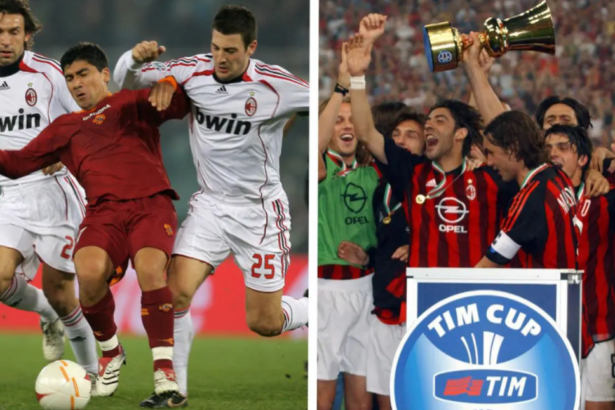 roma vs ac milan timeline