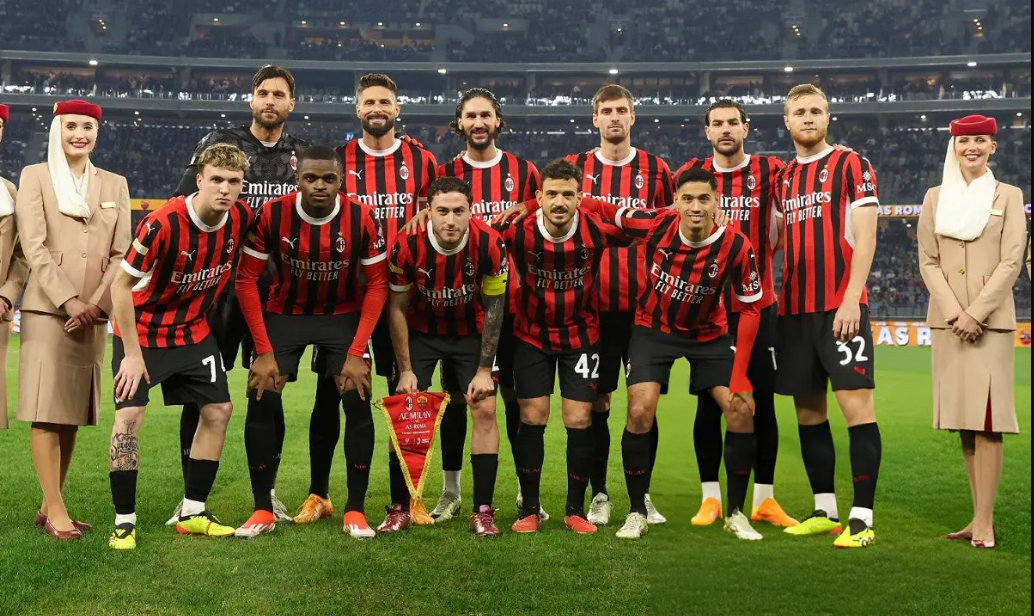 AC Milan Player Ratings