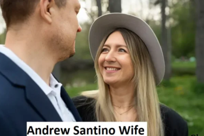 Andrew Santino's Wife