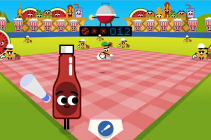 Doodle baseball