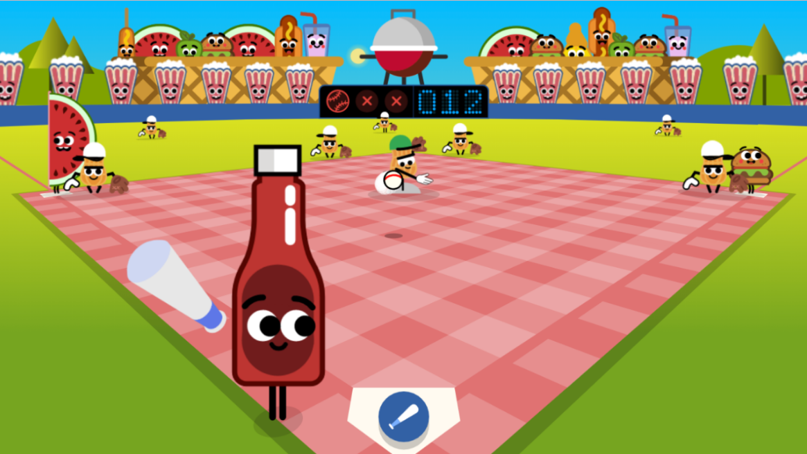 Doodle baseball