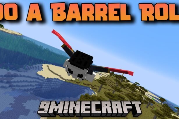 Do a barrel roll