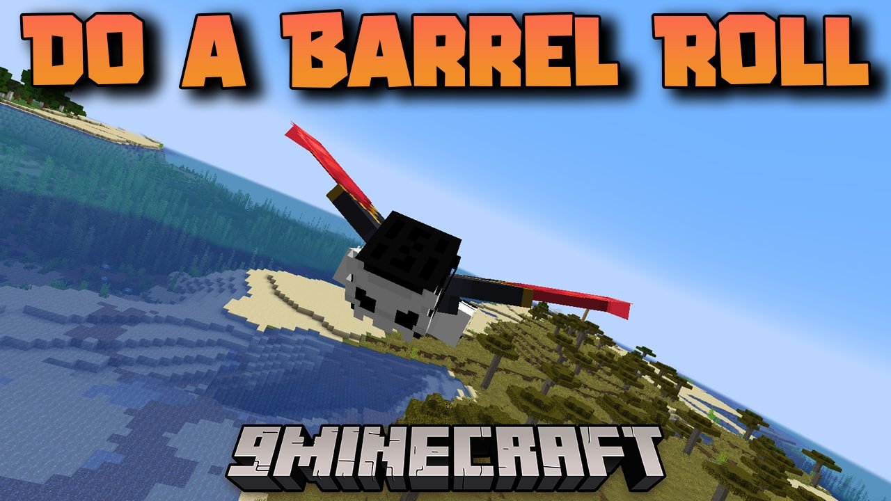 Do a barrel roll