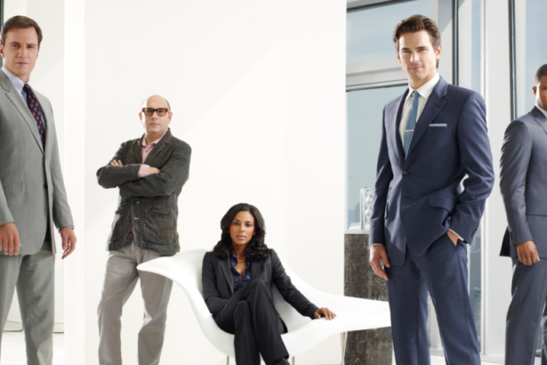 White Collar cast